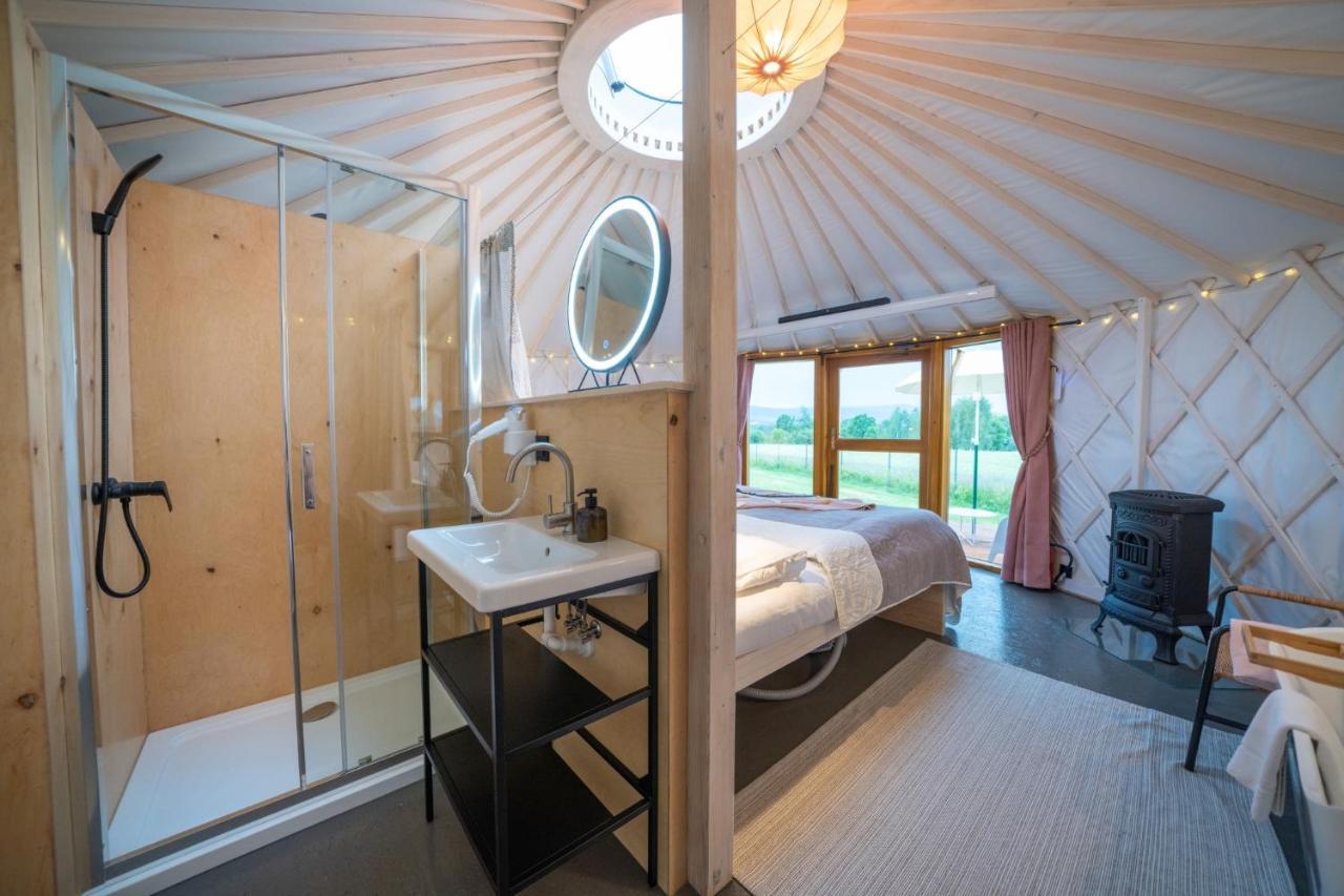 Izera Glamping Adults - Luksusowe Jurty&Spa Gajowka  Ngoại thất bức ảnh