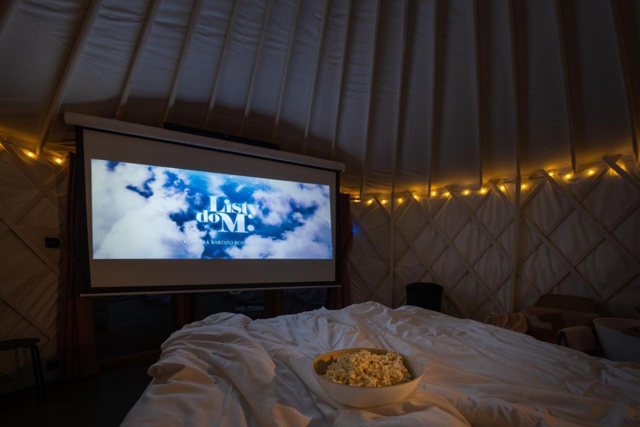 Izera Glamping Adults - Luksusowe Jurty&Spa Gajowka  Ngoại thất bức ảnh