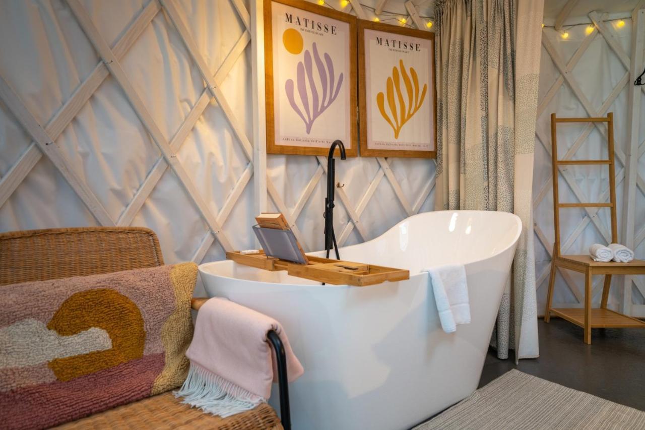 Izera Glamping Adults - Luksusowe Jurty&Spa Gajowka  Ngoại thất bức ảnh