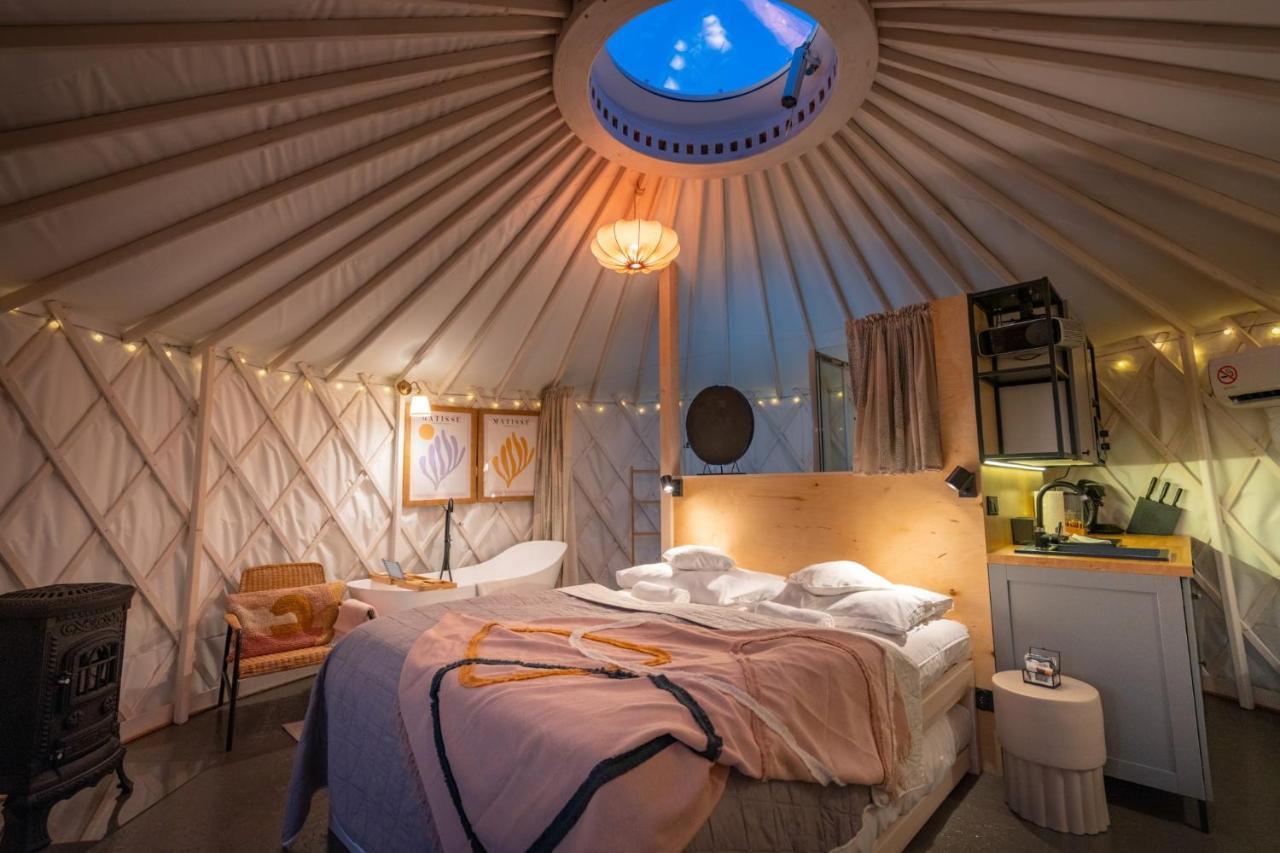 Izera Glamping Adults - Luksusowe Jurty&Spa Gajowka  Ngoại thất bức ảnh
