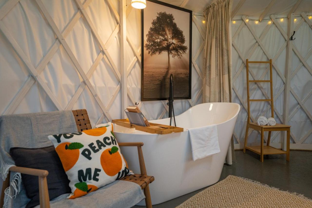 Izera Glamping Adults - Luksusowe Jurty&Spa Gajowka  Ngoại thất bức ảnh