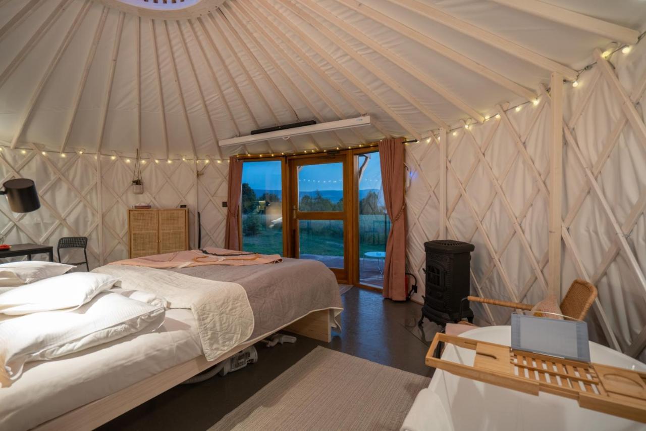 Izera Glamping Adults - Luksusowe Jurty&Spa Gajowka  Ngoại thất bức ảnh