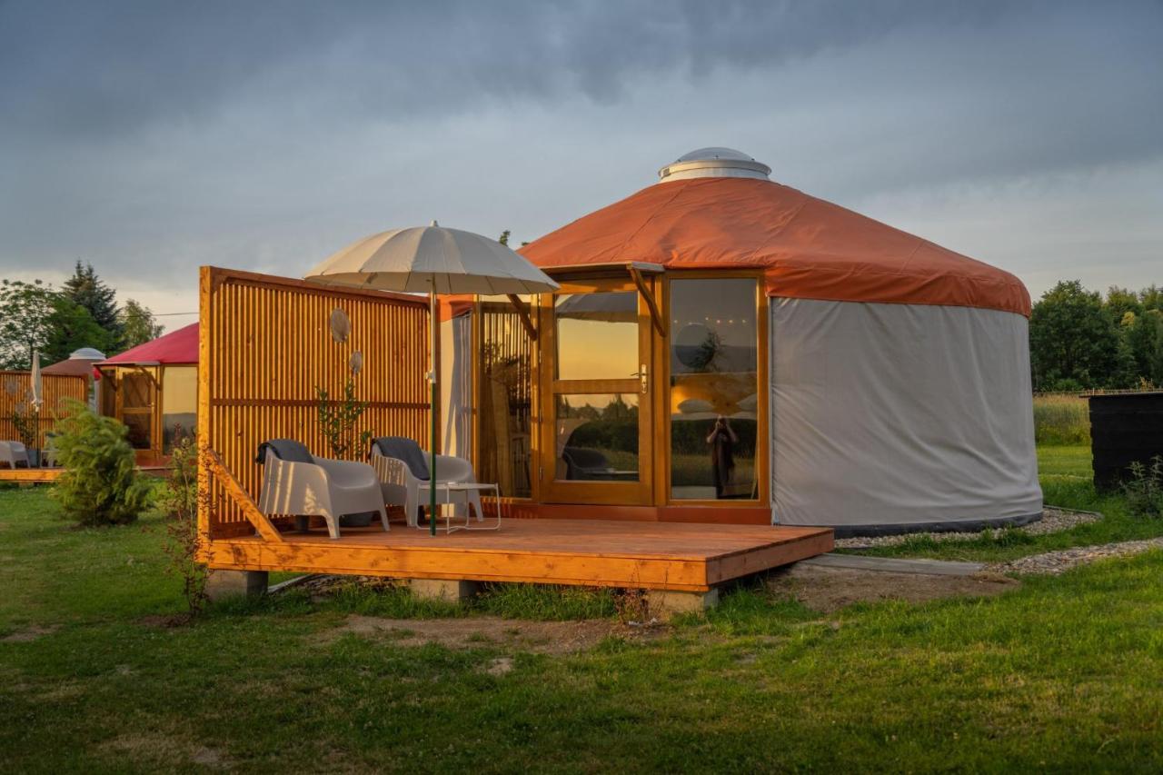 Izera Glamping Adults - Luksusowe Jurty&Spa Gajowka  Ngoại thất bức ảnh