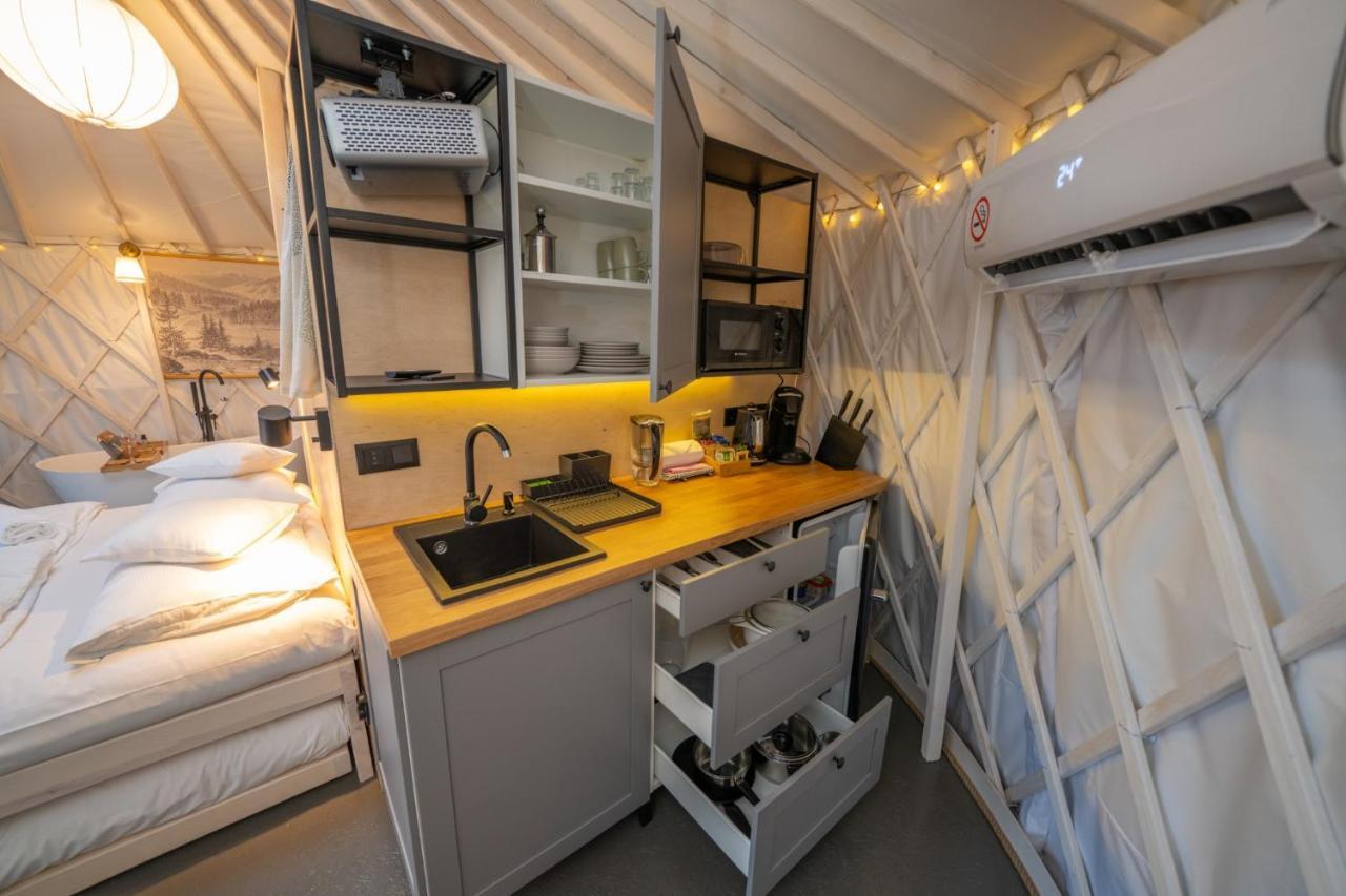 Izera Glamping Adults - Luksusowe Jurty&Spa Gajowka  Ngoại thất bức ảnh