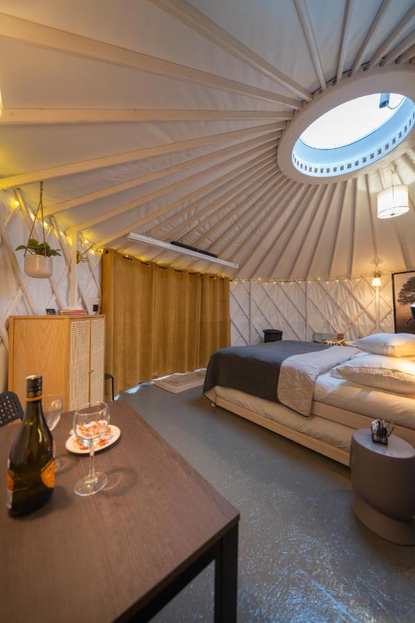 Izera Glamping Adults - Luksusowe Jurty&Spa Gajowka  Ngoại thất bức ảnh