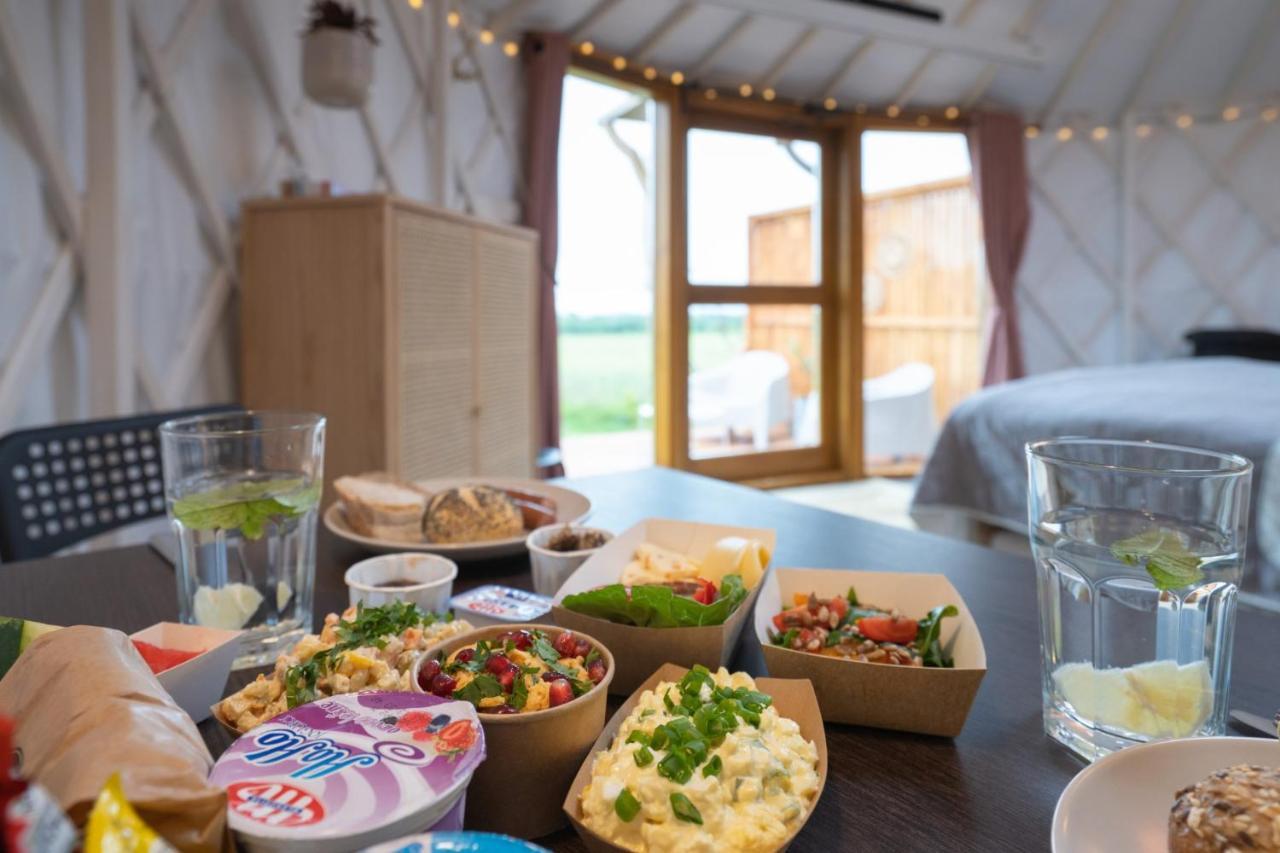 Izera Glamping Adults - Luksusowe Jurty&Spa Gajowka  Ngoại thất bức ảnh