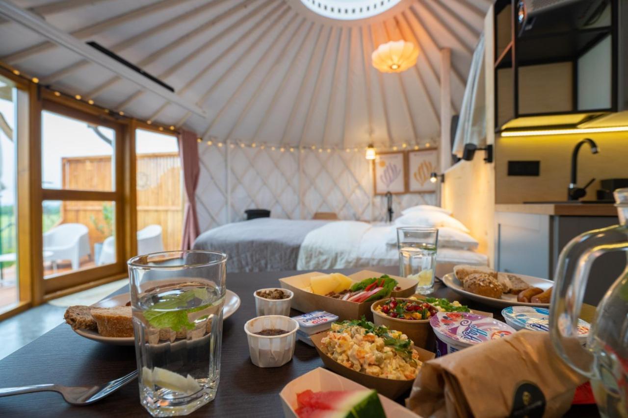 Izera Glamping Adults - Luksusowe Jurty&Spa Gajowka  Ngoại thất bức ảnh