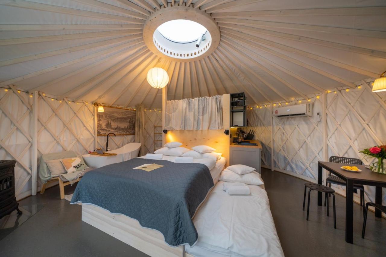Izera Glamping Adults - Luksusowe Jurty&Spa Gajowka  Ngoại thất bức ảnh