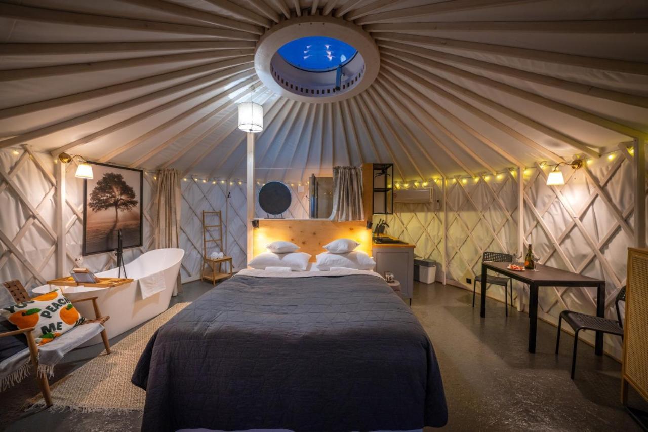 Izera Glamping Adults - Luksusowe Jurty&Spa Gajowka  Ngoại thất bức ảnh