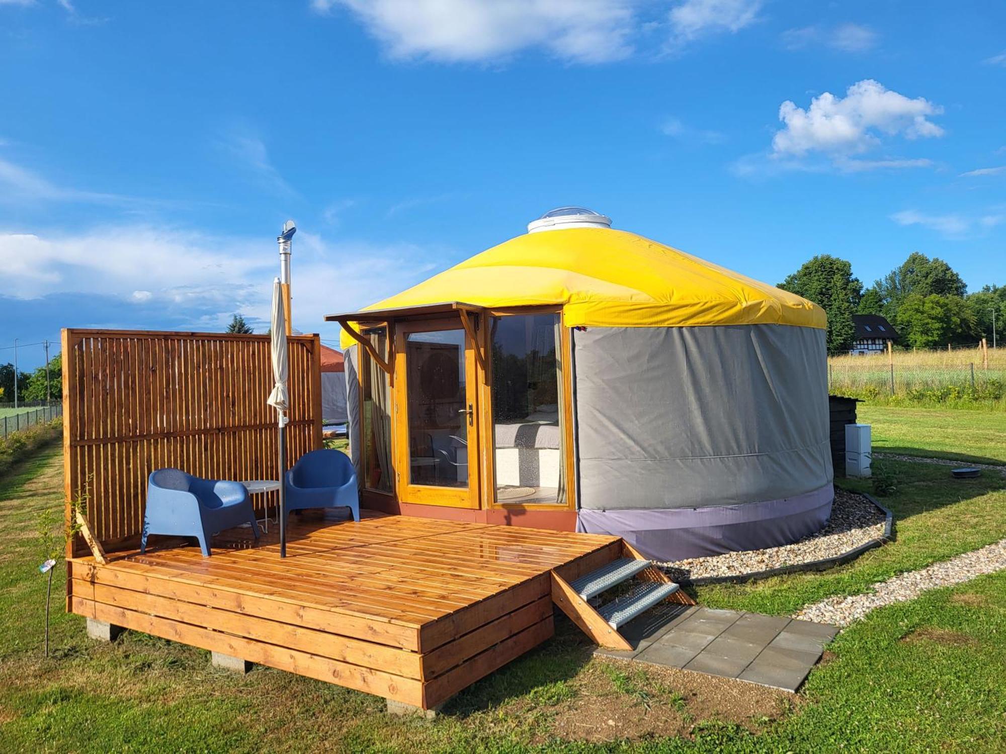 Izera Glamping Adults - Luksusowe Jurty&Spa Gajowka  Ngoại thất bức ảnh