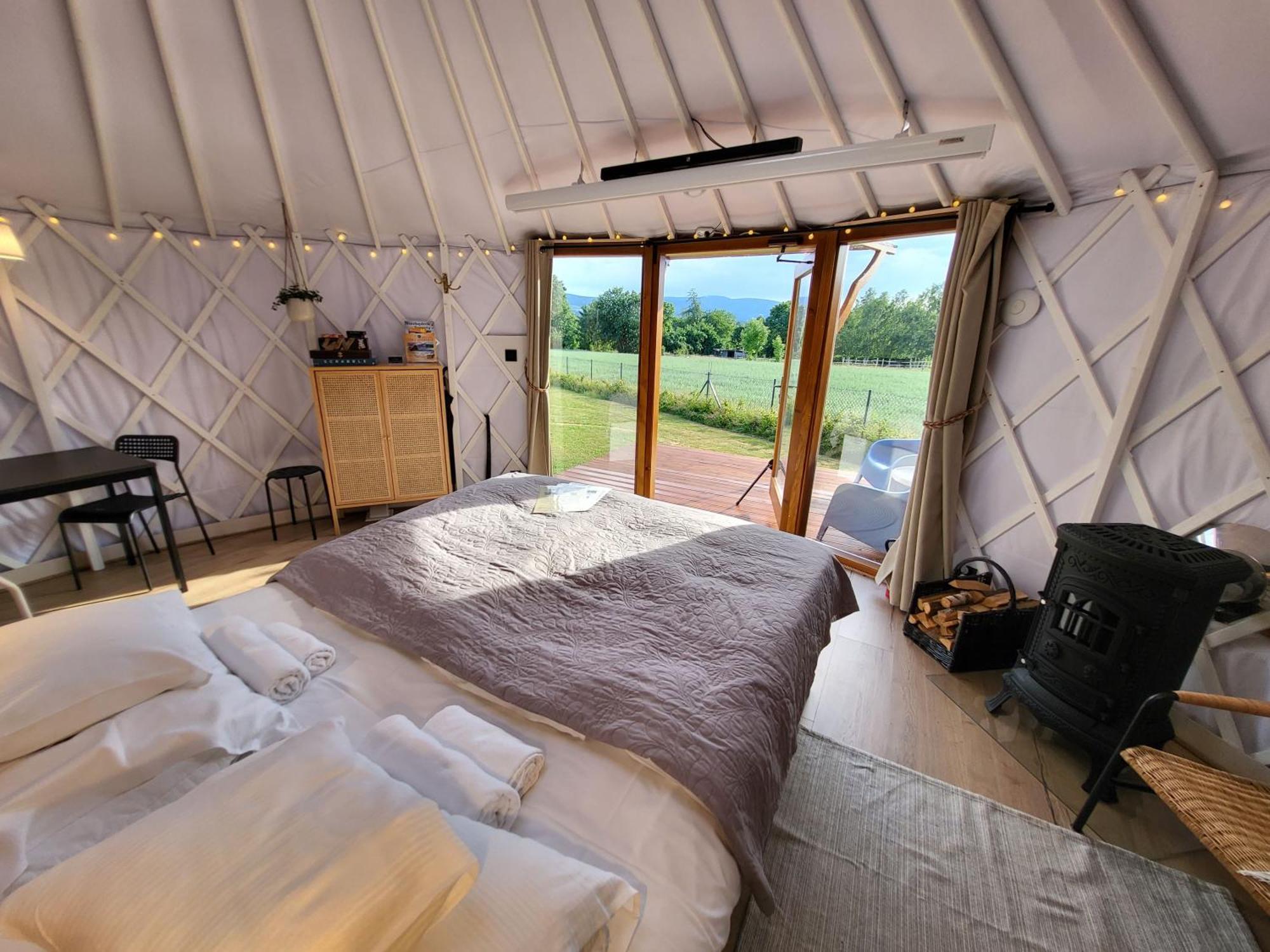 Izera Glamping Adults - Luksusowe Jurty&Spa Gajowka  Ngoại thất bức ảnh